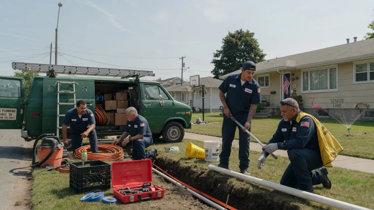 Gas Line Installation in Easton, MO near me